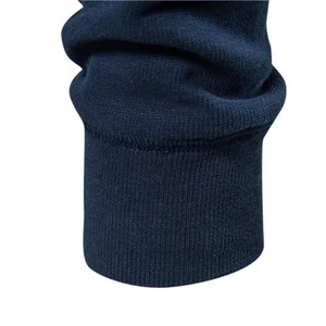 Sudaderas con Capucha y Sudaderas de Forro Polar para Hombre, Unisex, Invierno, Color Sólido, Venta al por Mayor, Impresión de Logotipo Personalizado de Alta Calidad - Product Image 3