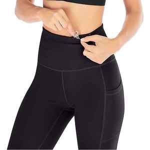 Leggings Deportivos de Cintura Alta Sin Costuras para Mujer, Ropa Deportiva de Compresión Suave con Bolsillo para Yoga, Gimnasio y Entrenamiento - Product Image 3