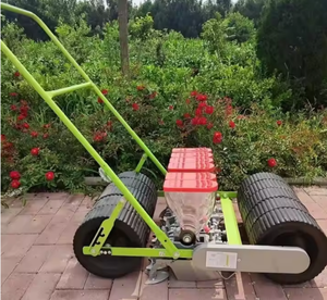 Multifunctional Agriculture Planter Vegetable <b>Seeder</b> Machine Hand Push with Engine and Motor Core Components - Product Image 2