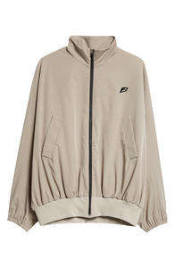 Conjunto Deportivo de Felpa de Algodón Unisex al por Mayor, Chaqueta Cortavientos con Cremallera, Sudadera Vintage Lavada, Conjuntos de Jogger, Ropa Deportiva de Marca Privada OEM - Product Image 6