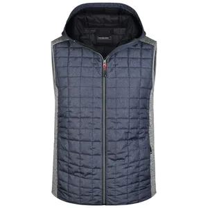 Gilets hybrides tricotés sur mesure pour hommes, sweats à capuche et sweat-shirts promotionnels - Product Image 3