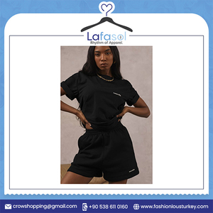 Bán Buôn Chất Lượng Tốt Nhất Phụ Nữ Quần Short Set Thời Trang Bộ Sưu Tập Có Sẵn Tại Giá Cả Phải chăng Giá - Product Image 2