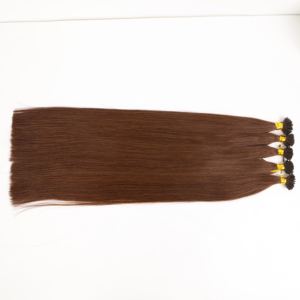 Vente en gros de cheveux humains vierges I-TIPS à la kératine brun foncé # 2Q extensions de cheveux droites I Tip VN - Product Image 5