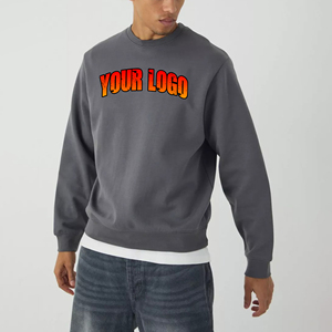 Sudaderas con Capucha para Hombre 100% Algodón al por Mayor, Mangas Largas, Estilo Casual de Primavera, Corte Holgado y Extra Grande con OEM para Invierno - Product Image 1