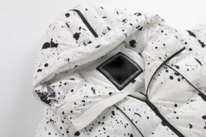 Chaqueta acolchada para hombre, ligera, transpirable, para exteriores, OEM, ODM, tela personalizada - Product Image 3