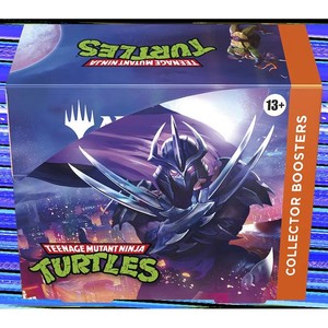 Caja de Sobres Coleccionables Original de Magic: The Gathering, Teenage Mutant Ninja Turtles - Product Image 3