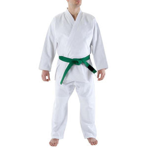 Uniforme de Artes Marciales Ligero para Adultos, Conjuntos Más Populares para Competencia con Logotipo Frontal, Gran Venta - Product Image 1