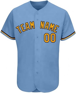 Imprimir Logo Nombre Jersey de béisbol Personalizado para hombre Softball Jersey Mujeres Philadelphia Uniforme de béisbol en blanco Jersey de Béisbol Juvenil - Product Image 4