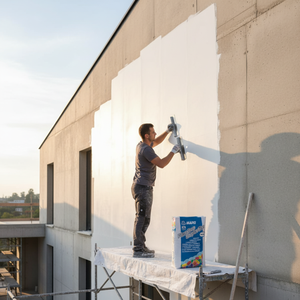 Planitop Superfine Trắng Skim Coat 20 kg cho thạch cao xi măng tươi và dày dạn - Product Image 4