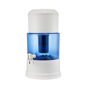 [Saqua] Dispensador de agua manual de filtración multietapa Dispensador de sistema de encimera de gravedad Dispensador de agua - Product Image 1