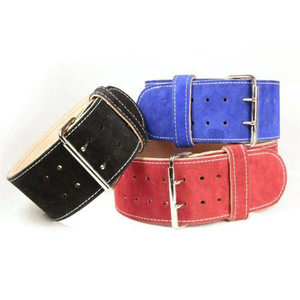 Équipement de musculation lourd avec ceintures de musculation pour un maintien sécurisé pendant les mouvements de levage répétés - Product Image 1