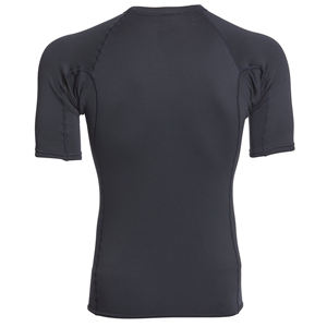 Men's Breathable Rash Guard <b>Compression</b> <b>Shirt</b> with Spandex/Polyester Fabric Short Sleeve for Fitness Sessions - Product Image 6