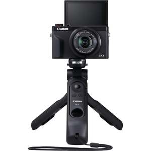 สำหรับ PowerShot G7 X Mark III ชุดกล้องวิดีโอดิจิตอลสีดำมิเรอร์เลสวิดีโอ4K กล้อง DSLR พร้อมเซ็นเซอร์ CMOS อินพุตไมโครโฟนภายนอก - Product Image 3