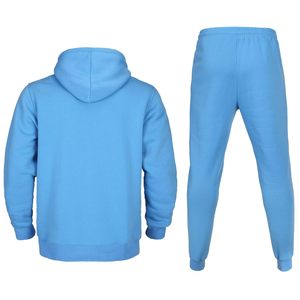 Streetwear-Pantalon de survêtement à capuche pour homme, ensemble 2 pièces respirant, broderie personnalisée, logo, survêtement, survêtement unisexe - Product Image 2