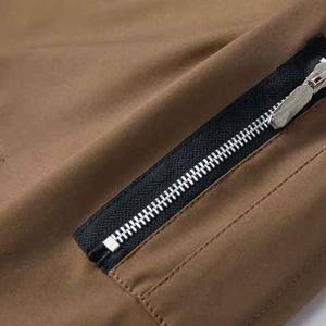 Veste coupe-vent blousons bombardiers décontractés de haute qualité vêtements de ville pour hommes logo personnalisé blousons bombardier en duvet pour hommes - Product Image 5