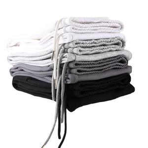 กางเกงวอร์มผู้ชายผ้าขนสัตว์น้ำหนักเบา ระบายอากาศได้ดี ทรงหลวม สไตล์ลำลอง ใส่เล่นกีฬา ทรงขาตรง แฟชั่นฤดูใบไม้ร่วง - Product Image 2