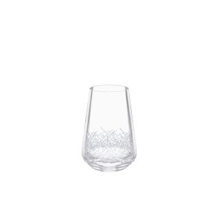 แก้วน้ำโบฮีเมีย คริสตัล รุ่น Very Chic ขนาด 380 มล. แพ็ค 4 ใบ - Product Image 1