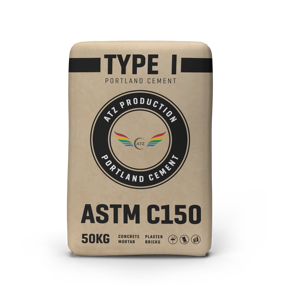 ASTM C150 TIPO I - ATZ CEMENTO PORTLAND Precio asequible mejor calidad y puede hacer marca OEM de materiales de construcción - Product Image 1