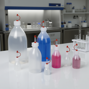 Botellas de Laboratorio Burkle GmbH para Transferencia de Productos Químicos y Aceites con Práctica Función de Gotero - Product Image 3