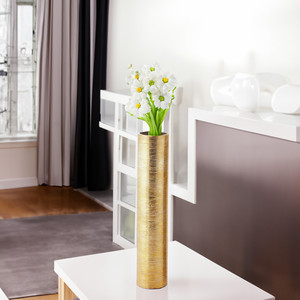 CYL0416GX - เซรามิกทรงกระบอกสีทองแบบมีลาย - 4x16 - Product Image 5