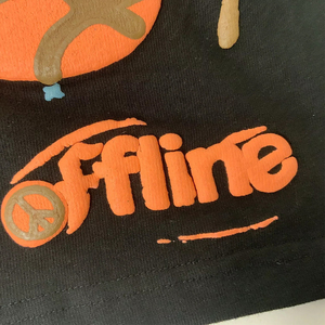 Wholesale Rate With Own Logo Breathable Outer Wear Highest Quality Sweat <b>Shorts</b> Black Cotton Puff Print Sweat <b>Shorts</b> - Product Image 5