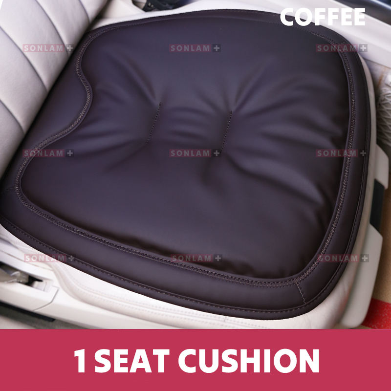 เบาะรองนั่ง 1 ชิ้น - สีกาแฟ