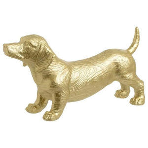 Escultura de figura de animal de latón moderno para Decoración de mesa con artesanía detallada estilo interior de acabado elegante - Product Image 1