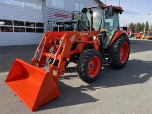ราคาโรงงาน รถแทรกเตอร์คูโบต้า M7-131 ขับเคลื่อน 4 ล้อ เครื่องจักรกลการเกษตร เครื่องยนต์ดีเซลกำลังสูง ขายส่ง อุปกรณ์การเกษตรขายดี - Product Image 1