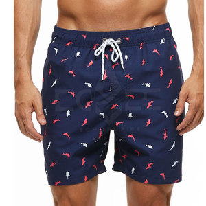 Pantalones cortos de sublimación sólidos de secado rápido Transpirable Cintura elástica 100% Algodón High Street Style Hombres adultos Mejor precio - Product Image 1