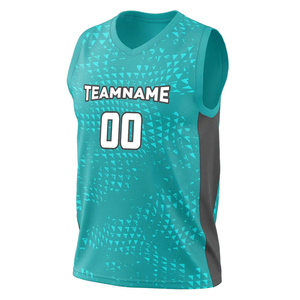 Uniformes de baloncesto amarillos y negros con impresión por sublimación, kits de camisetas de equipo de baloncesto de diseño personalizado para hombres - Product Image 3