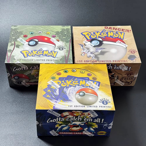 Boîte de boosters Pokémon Base Set-Jungle-Fossil TCG 1ère Édition, Boîte de boosters MTG TCG, Porte-cartes de jeu Pokémon, Top Loaders - Product Image 6