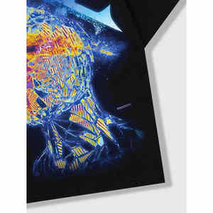Vêtements vendeur été hommes tenue deux pièces Shorts T-shirts rue décontracté deux pièces pantalon T-shirt hommes ensembles - Product Image 3