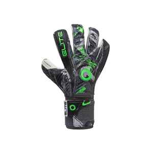 Venta caliente guantes de portero ajuste personalizado Venta al por mayor Agarre de látex de fútbol Agarre cómodo de cuero y látex para deportes al aire libre - Product Image 6