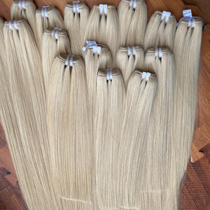 มัดผมมนุษย์ดิบที่มาจากเวียดนามแบบ100% ผมตรงนุ่มลื่นแบบคู่ - Product Image 1