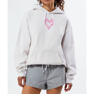 Nouveautés Sweat à capuche tendance en coton imprimé par sublimation pour femmes Sweat à capuche imprimé durable à séchage rapide Sweat à capuche imprimé léger - Product Image 1