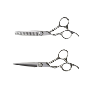 Juego de Tijeras de Peluquería Profesionales de Alta Calidad, Tijeras de Entresacar para Peluquería, Tijeras de Peluquería para el Hogar - Product Image 1