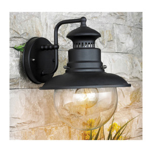 Lanterna Marina W.60 con Braccio Nero - Product Image 1