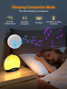 <span class=keywords><strong>Lampe</strong></span> de réveil Morning Glow : commencez votre journée rafraîchie et énergisée - Product Image 5