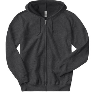 Sweats à capuche à fermeture éclair lourds Sweat à capuche unisexe en polaire éponge à fermeture éclair complète-Bella + toile - Product Image 2