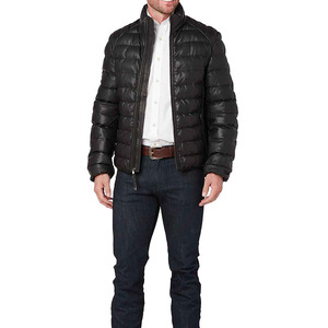 Veste matelassée de haute qualité pour hommes, matelassée bloc imperméable avec impression de logo personnalisé Saison d'hiver Taille XS Fabricant direct - Product Image 3
