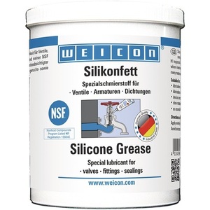 Grasa de Silicona Transparente NSF-H1 450g Blanca Certificada por on - Product Image 1