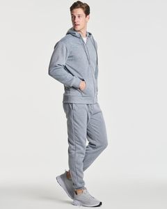 Sudadera atlética Premium para hombre, chaqueta de manga larga con cremallera completa, sudadera con capucha con estampado en relieve, lana de invierno, técnicas bordadas ODM - Product Image 5