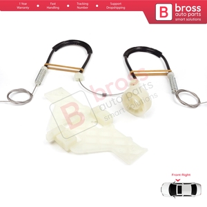 Kit de réparation de lève-vitre électrique avant droit BWR5353 pour C4 MK1 LC LR 2004-2014 4/5 portes 9222V0 - Product Image 6