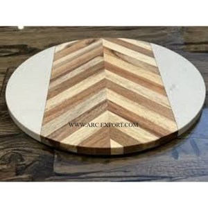 Tablas de cortar clásicas hechas a mano más vendidas, tablas de cortar de frutas para uso doméstico con forma personalizada de alta calidad - Product Image 5