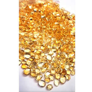 740 pièces de citrine naturelle 7x5mm 9x7mm 11x9mm 12x10mm Cabochon ovale 1765 Ct Lot Iroc Sales Pierres précieuses en vrac de bonne qualité - Product Image 2