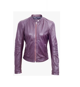 แจ็กเก็ตหนังสำหรับผู้หญิง, แจ็กเก็ตหนังแฟชั่น2025ฤดูหนาวสำหรับผู้หญิง - Product Image 1