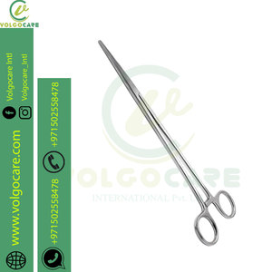 คีมล็อก Rankin Crile Hemostat ตรง10 "เครื่องมือผ่าตัด - Product Image 2