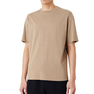 เสื้อยืดผู้ชายสไตล์สบายฤดูร้อนคลาสสิกเสื้อยืดลำลองที่สมบูรณ์แบบสำหรับใช้ในชีวิตประจำวันผ้านุ่มทันสมัยระบายอากาศได้พอดี - Product Image 1