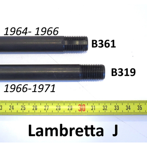 Perno de motor para Lambretta J (modelos fabricados entre 1966 y 1971) - Product Image 2