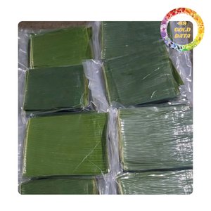 Hoja de Plátano Verde Congelada, Producto Natural de Vietnam, Hojas de Plátano Verde Frescas de Alta Calidad, Suministro al por Mayor para Envolver Alimentos - Product Image 1